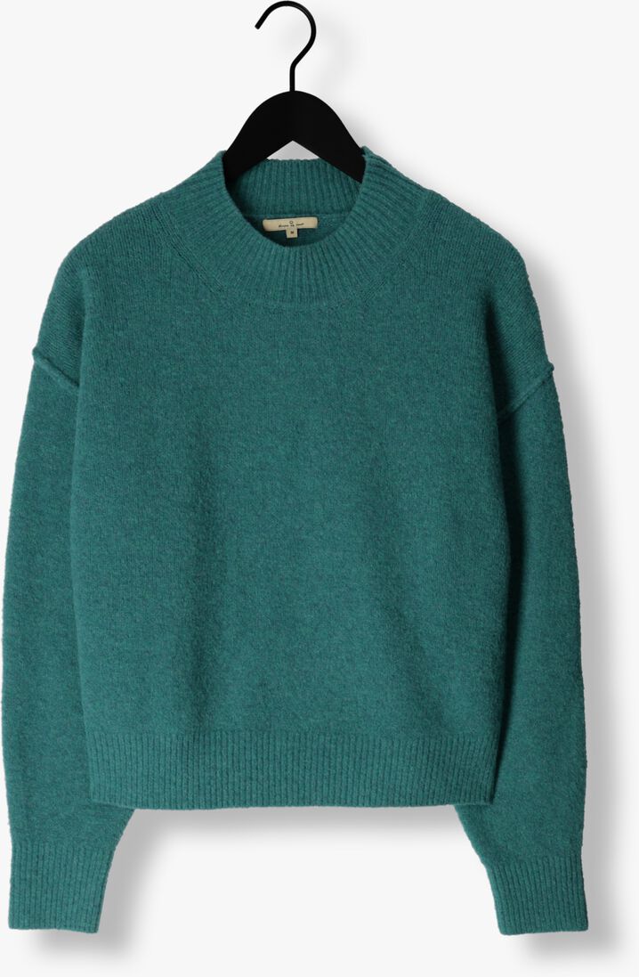 CIRCLE OF TRUST blauwe circle of trust trui jessie knit