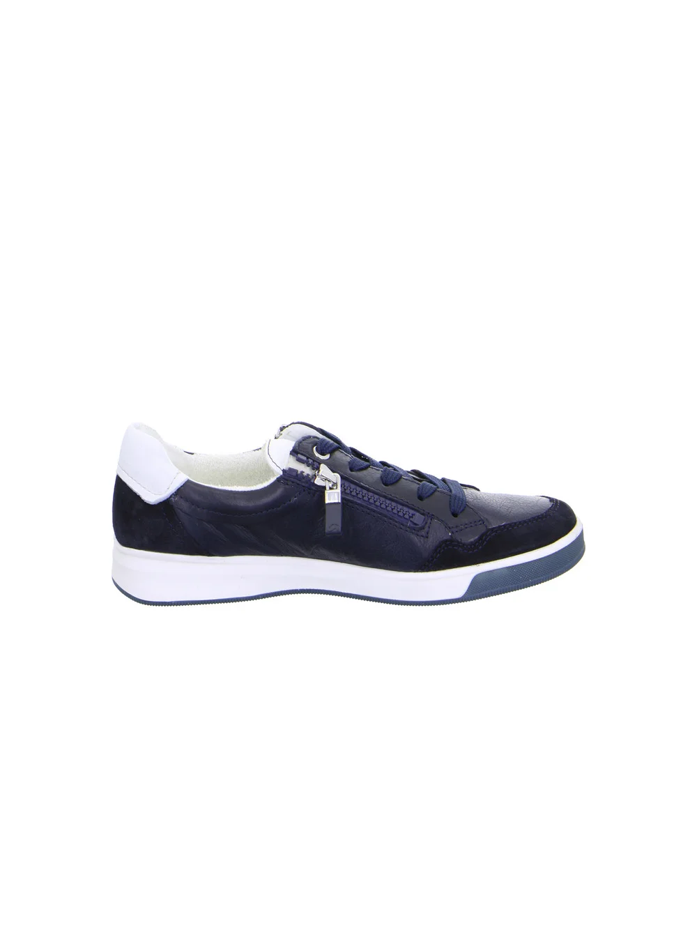 Schnürschuh Rom blau