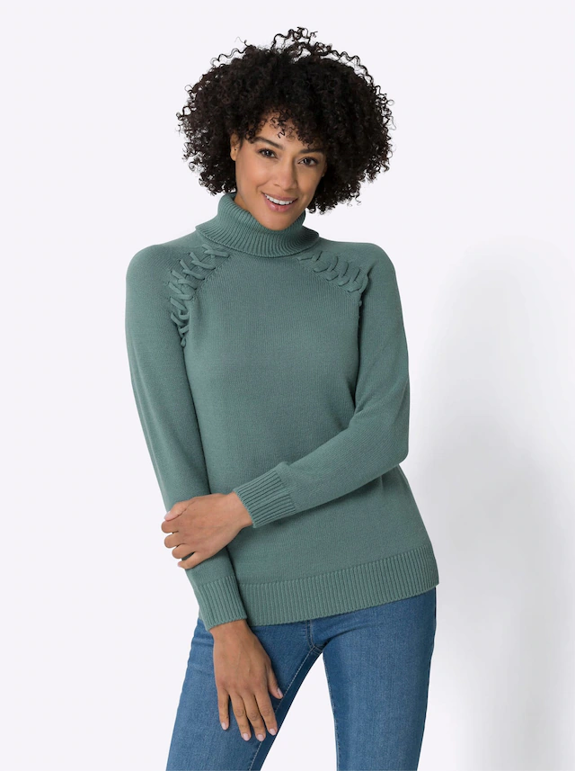 Classic Basics Rollkragenpullover »Rollkragen-Pullover«