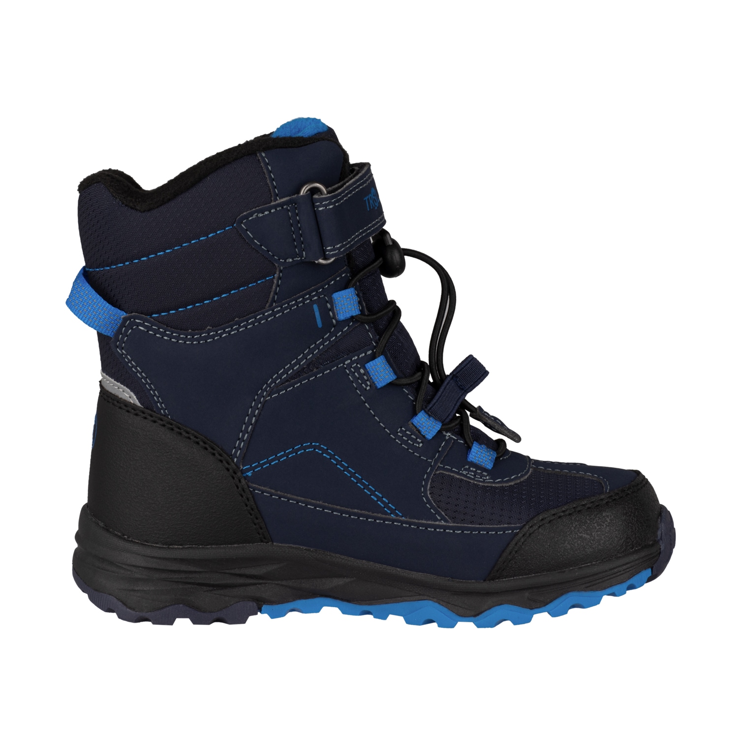 TROLLKIDS Winterstiefel »KIDS HAFJELL WINTER BOOTS XT«  wasserdicht, Klettverschluss, reflektierende Details