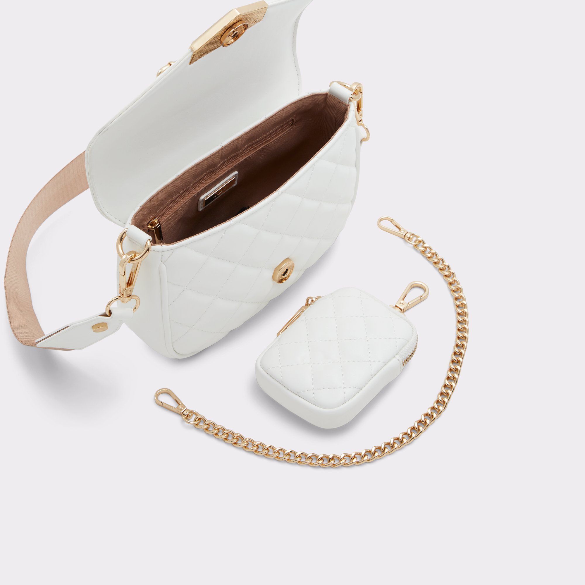 Miraewinx White Women Crossbody Bags