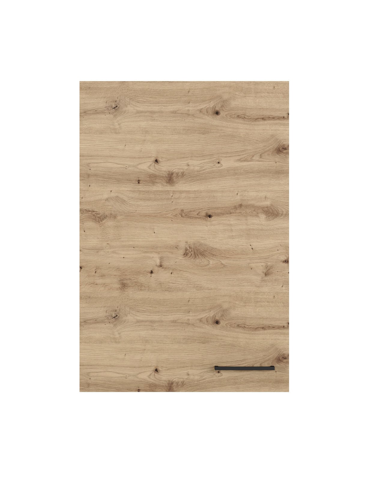 Hoch-Hängeschrank Cara Artisan Eiche NB/weiss 60cm