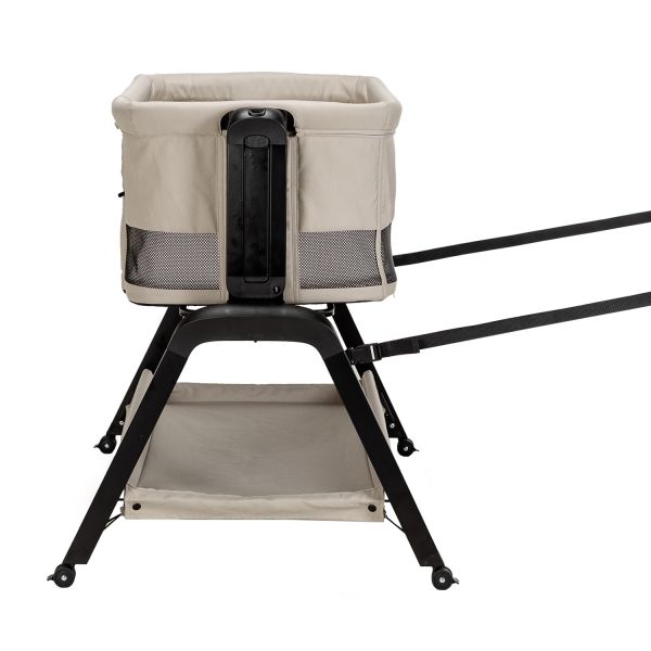 Qute Co-Sleeper Q-Breez Plus - Mild Taupe