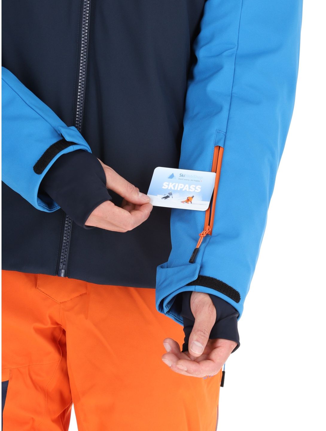 34W4647 ski-jas heren