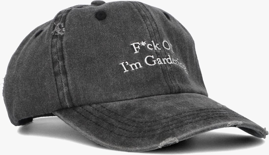 grijze bram's fruit pet f*ck off cap distressed