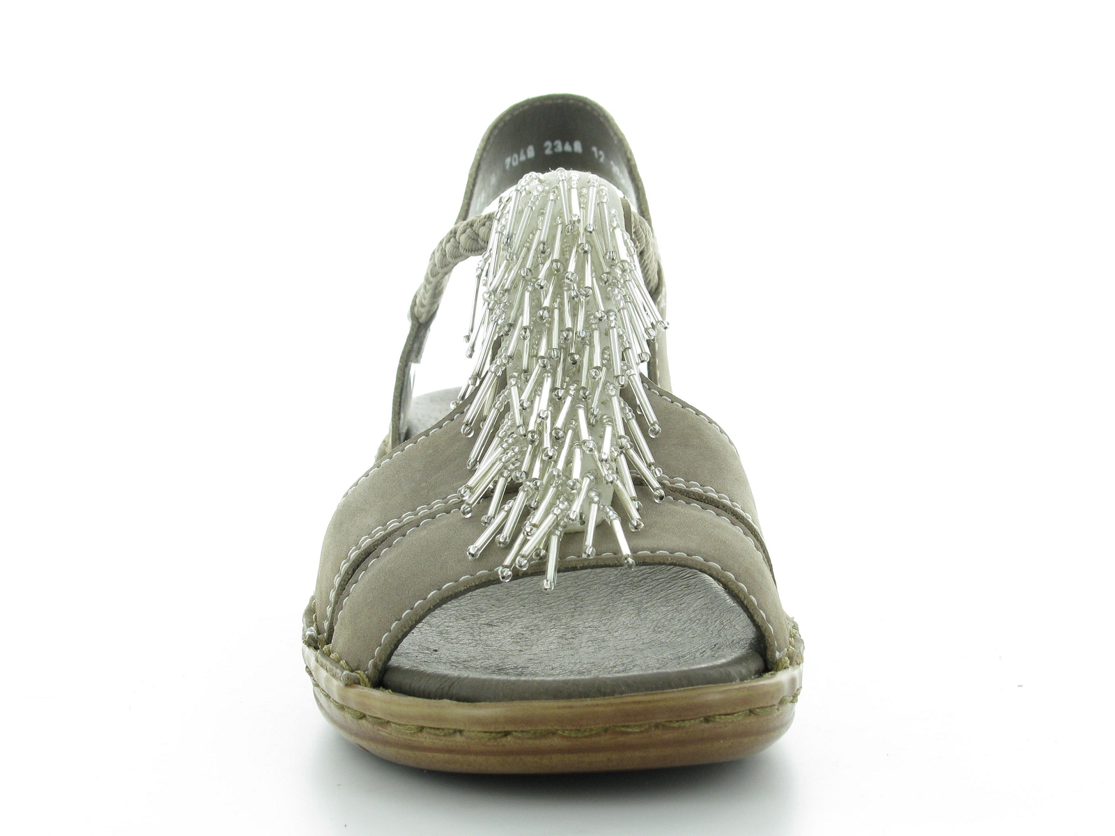 Ara-37270 Nubuck Taupe