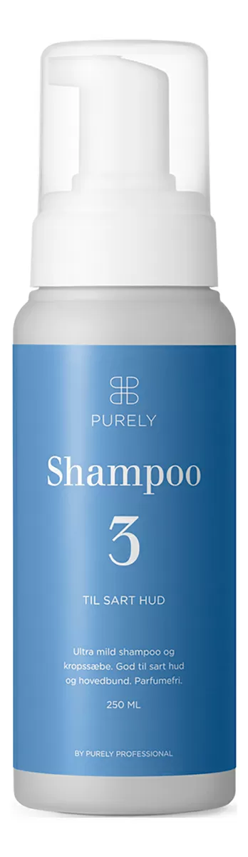 Purely Professional Shampoo 3 - 250 ml.