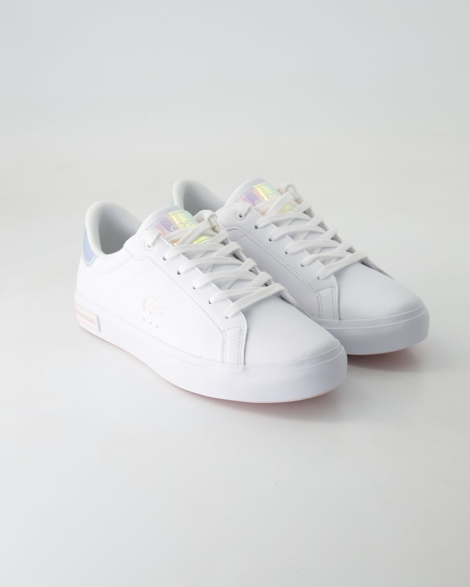 Lacoste Powercourt Sneaker in Weiß
