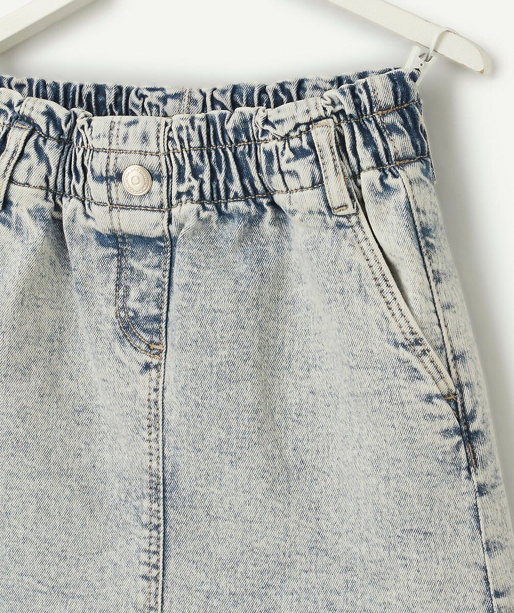 TAPE A L'OEIL<br>Saia jeans direita