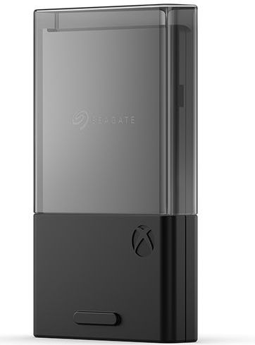 Seagate - Expansion Card - Externe Harde Schijf - Zwart - 4 TB - Compatibel met Xbox Series X/S
