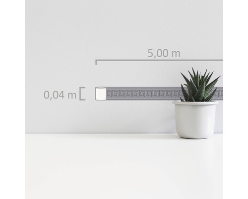 Zelfklevende rand 8959-36 Alleen randen 9 8959-36 Meander 5 m x 4,4 cm