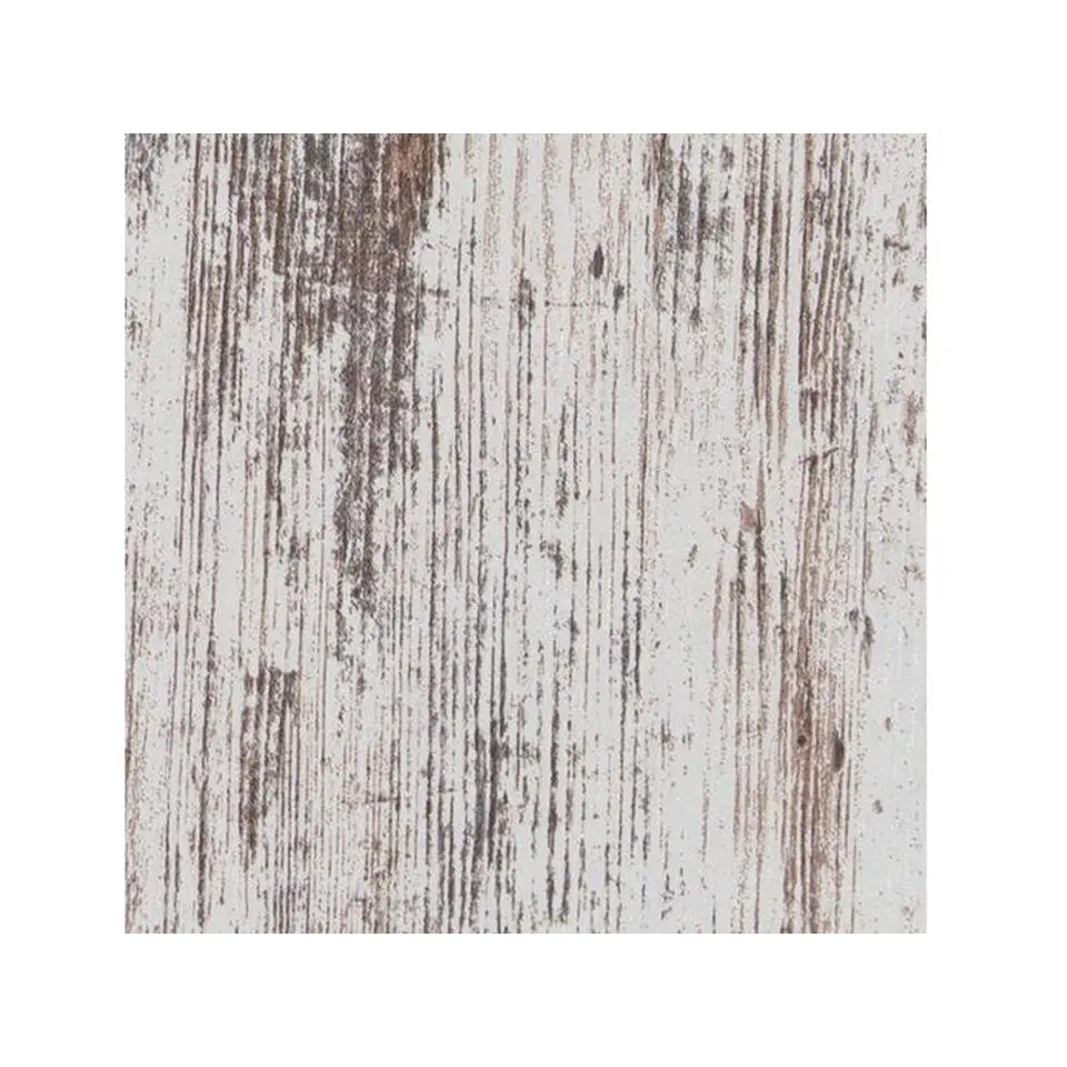 Lynn - Eettafel 160x90 cm 8 personen antiek witte MDF