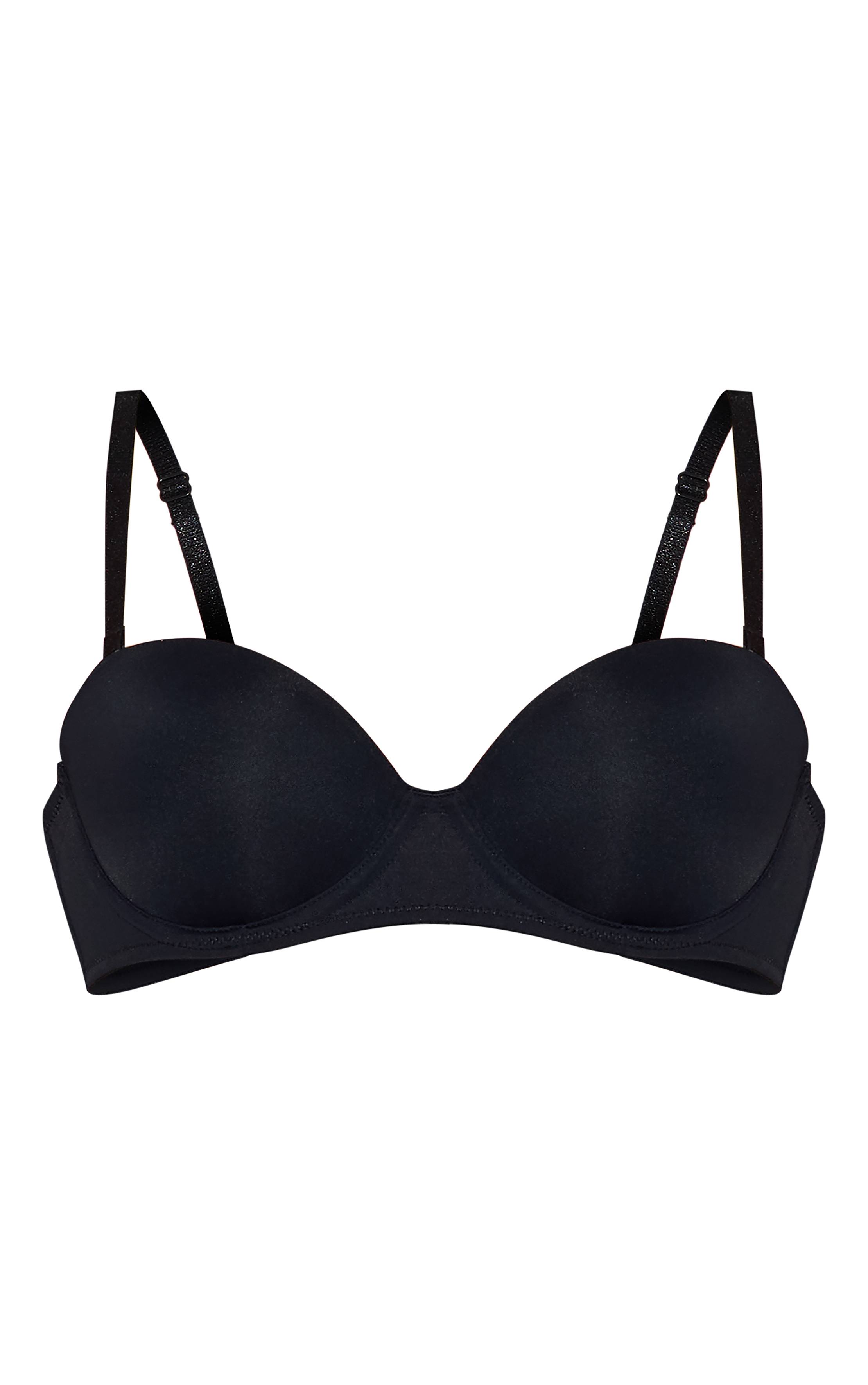 Noir Culotte Gainante Taille Haute