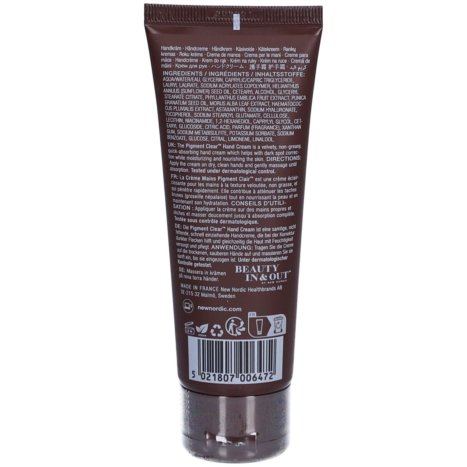 Pigment Clear™ Hand Cream