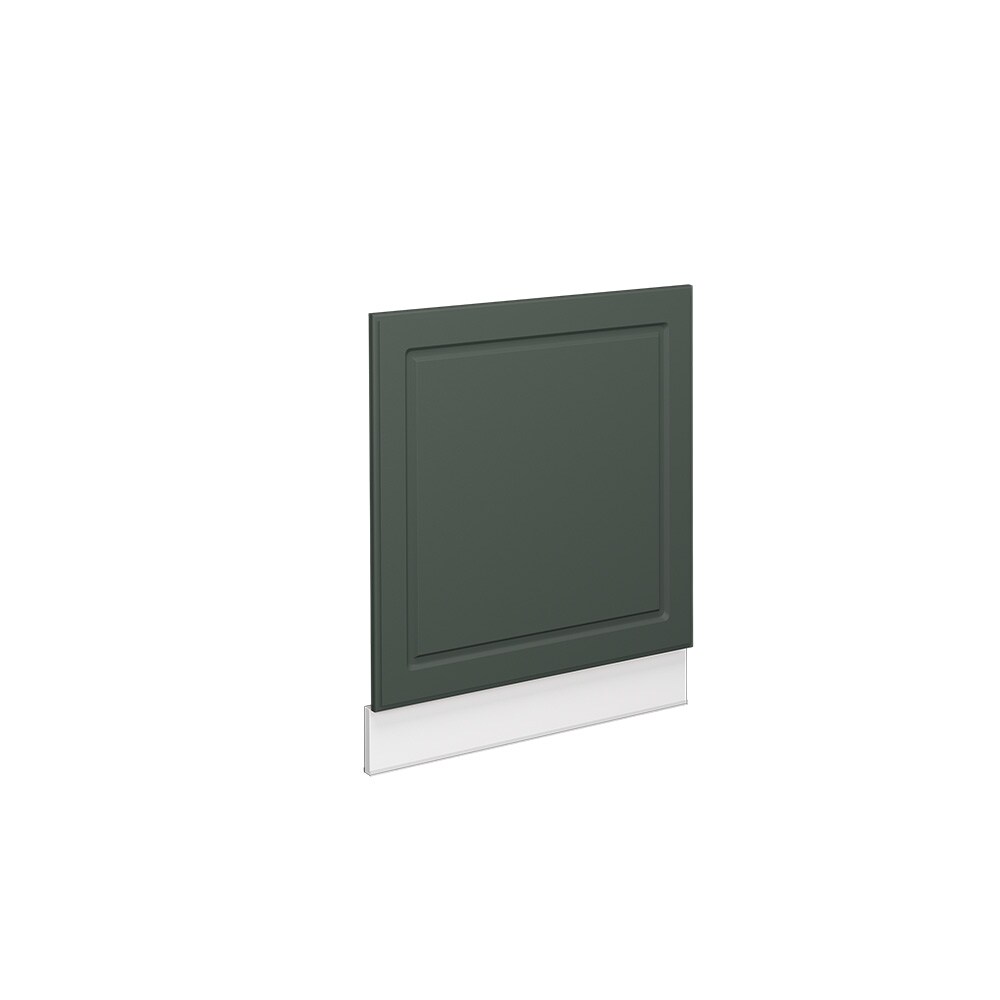 Vicco Geschirrspülerblende Küchenschrank Küchenmöbel Fame-Line Weiß Grün-Gold Landhaus 60 cm Küche Einbauküche Geschirrspüler Blende Küchenzeile