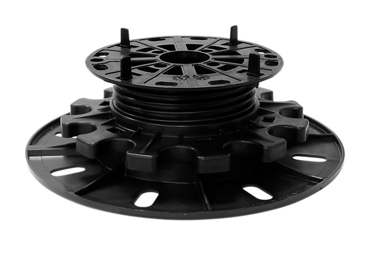 Lot de 60 plots noir pour dalle 35/60 mm