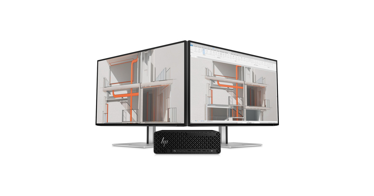 HPZ2 SFF G1i (A40TDET) pc-systeem  (Zwart | Core Ultra 7 265 | Intel Graphics | 32 GB | 1 TB SSD)