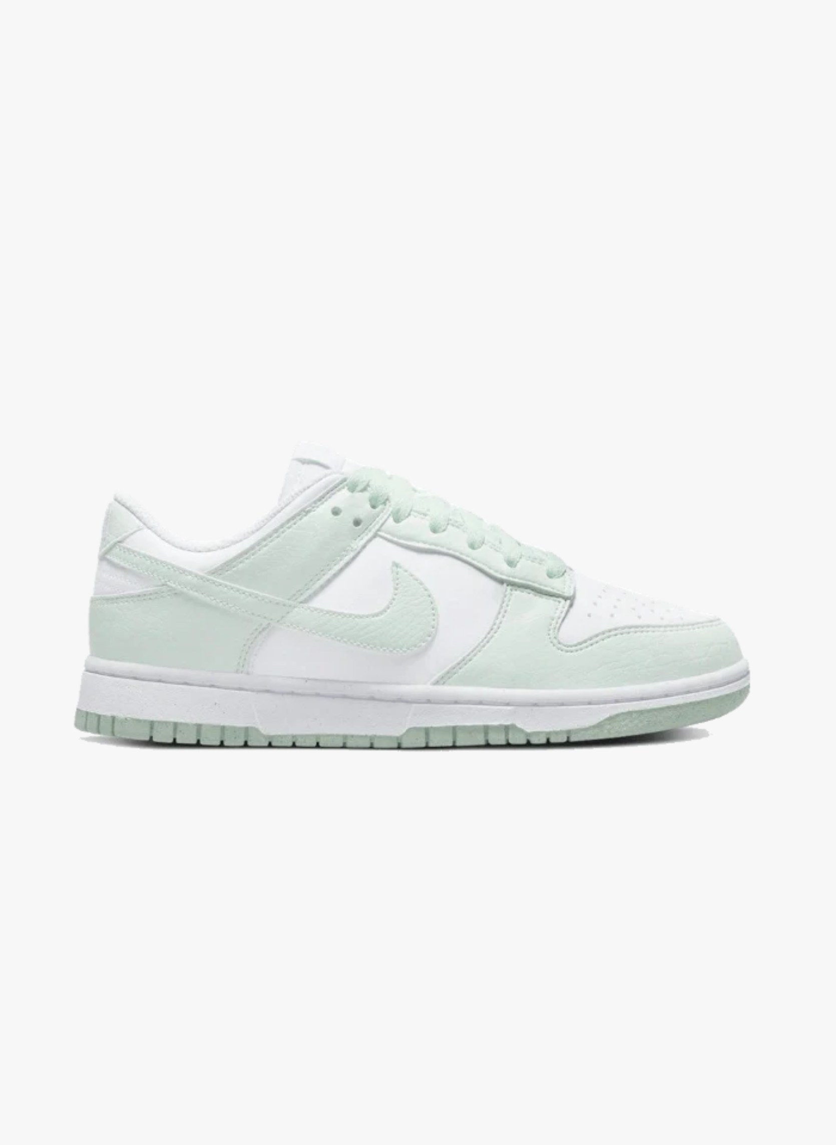 Dunk low next nature white mint | Vert