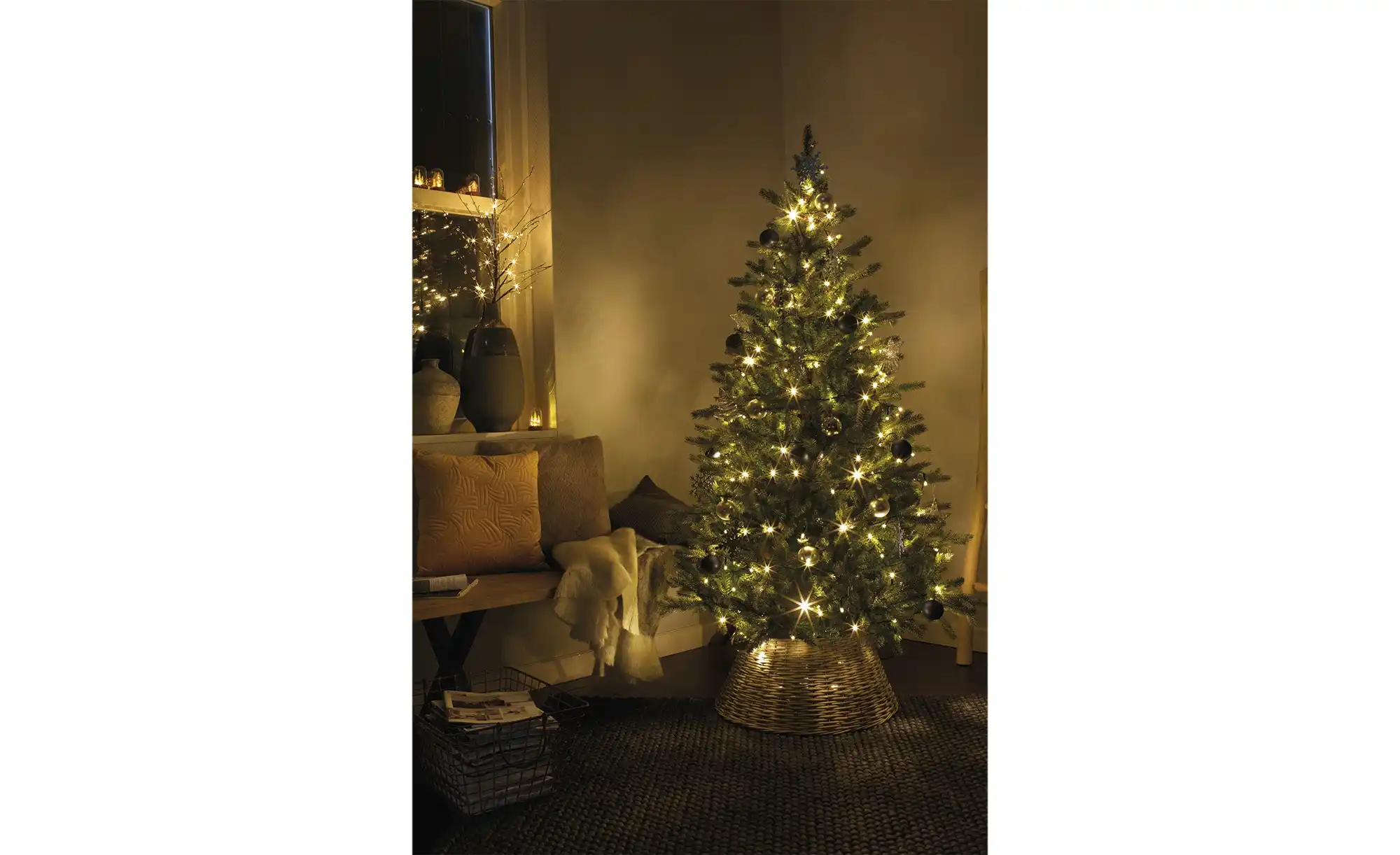 HOME STORY Weihnachtskugeln, 16er Set