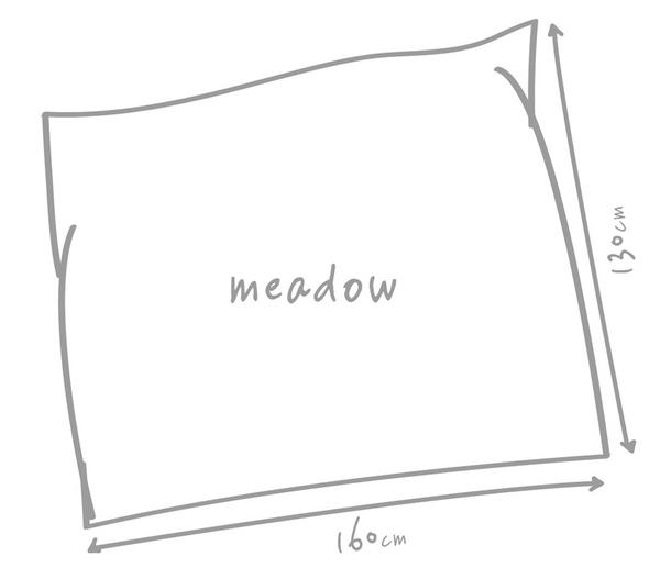 Outbag Outdoor-Sitzsack Meadow Plus, ca.