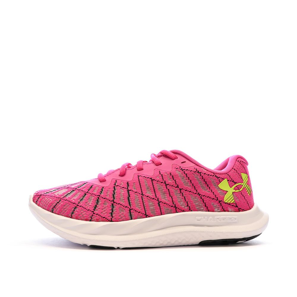 Under Armour Chaussures de Running Rose Femme Under Armour Charged Breeze