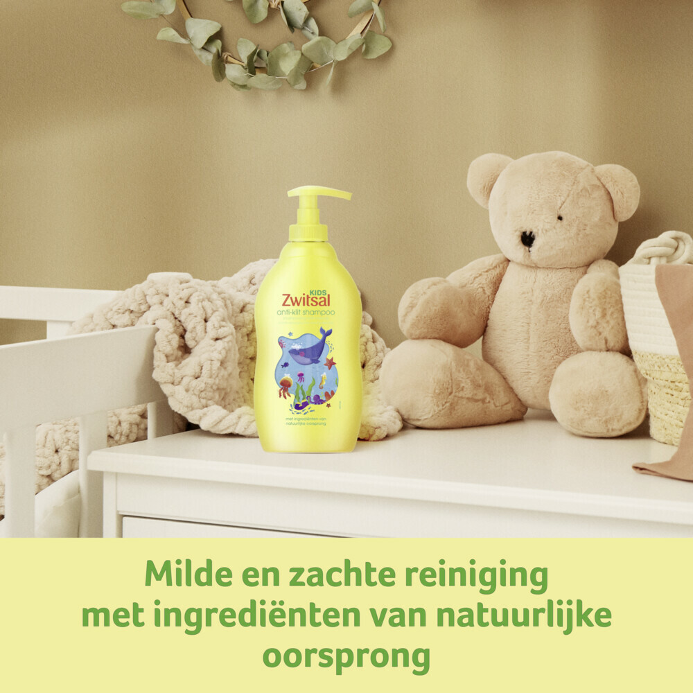 Zwitsal Shampoo Anti-Klit Kids400 ml
