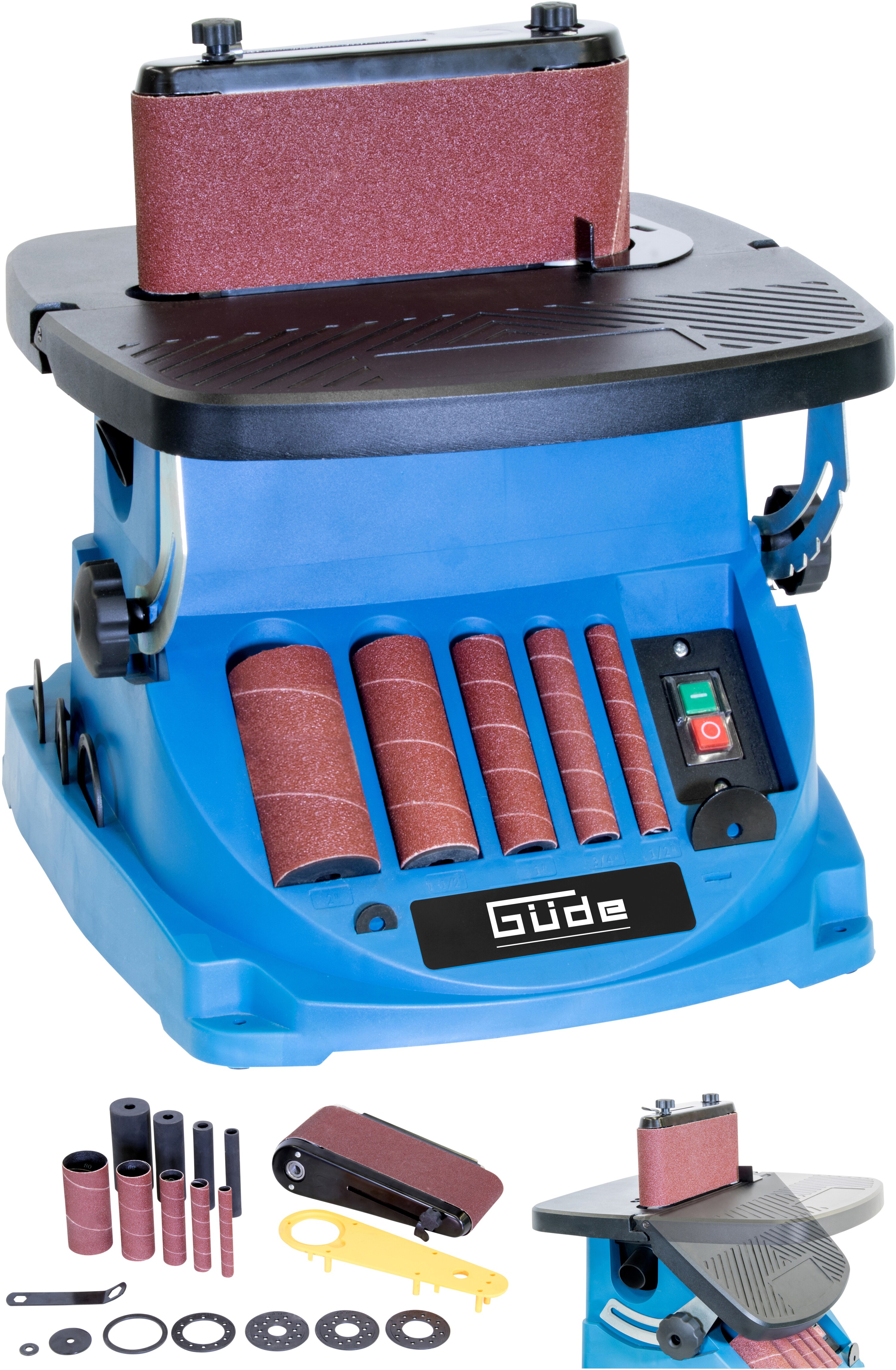 Güde Spindel-Bandschleifmaschine GSBSM 450