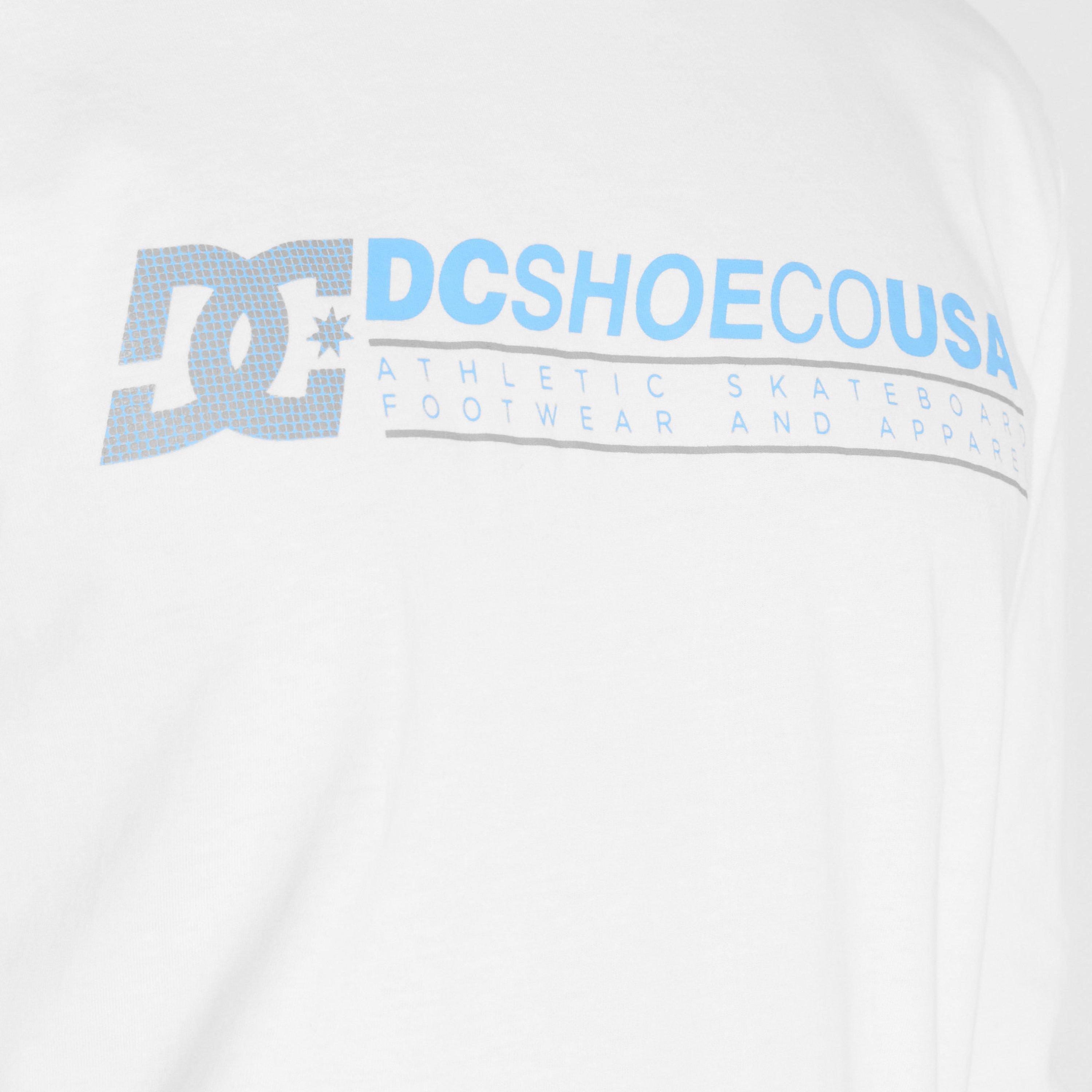 DC Longer Logo T Shirt