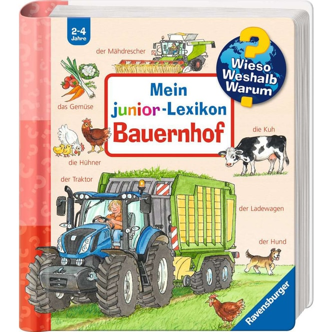 Wieso?Weshalb?Warum? - Mein junior-Lexikon - Bauernhof