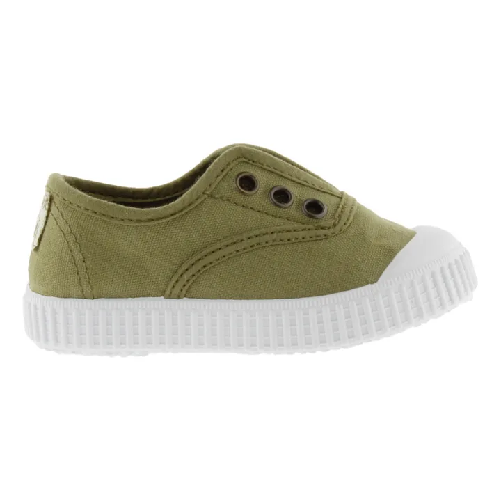 Victoria Baskets Inglesia Elastico Lon | Vert