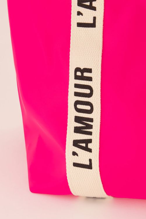 Roze shopper l'amour
