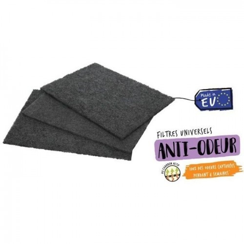 Filtros anti-odor para bandejas sanitárias AIME para gatos.