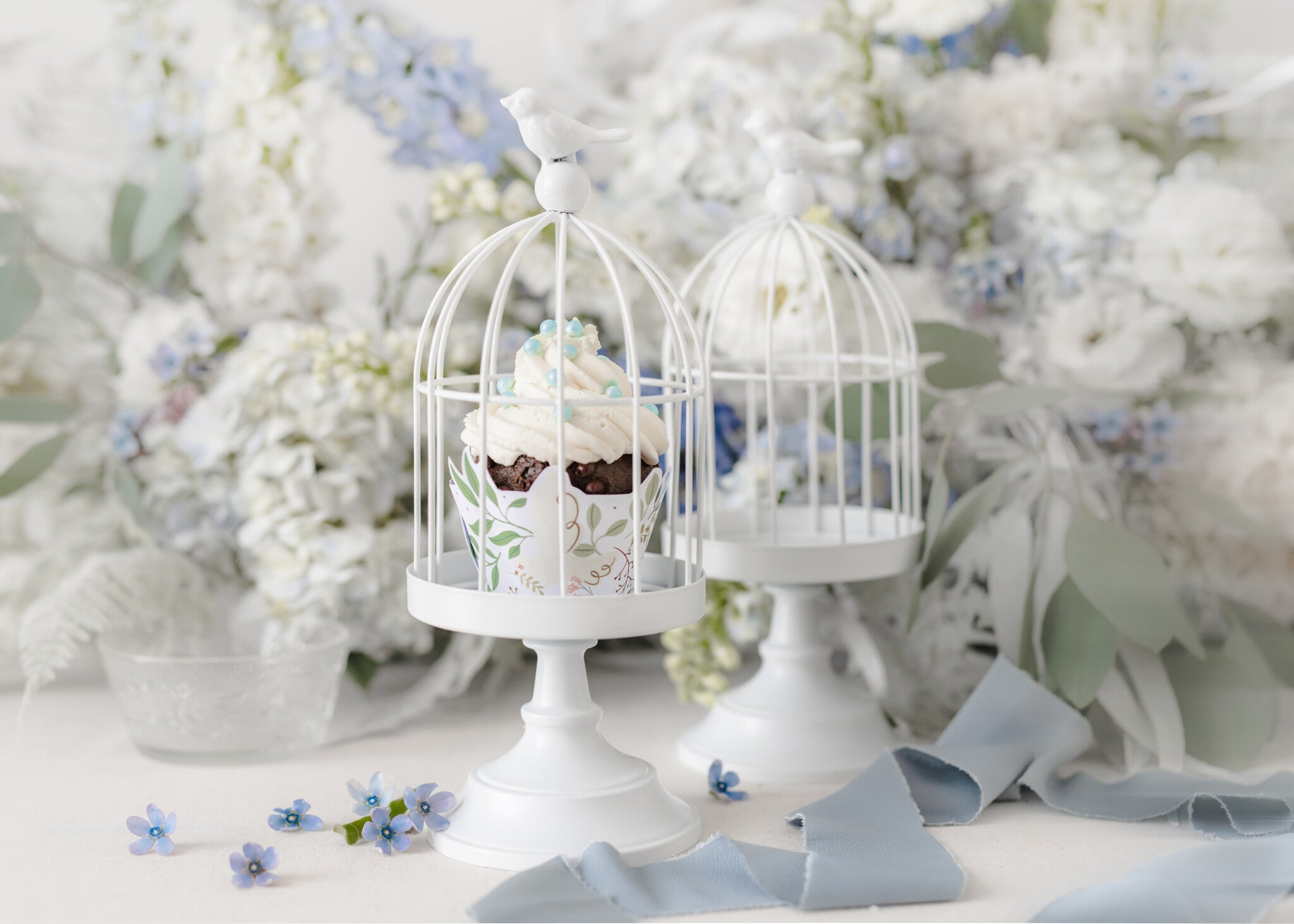 Cupcake Vormpjes Bloemen 6st