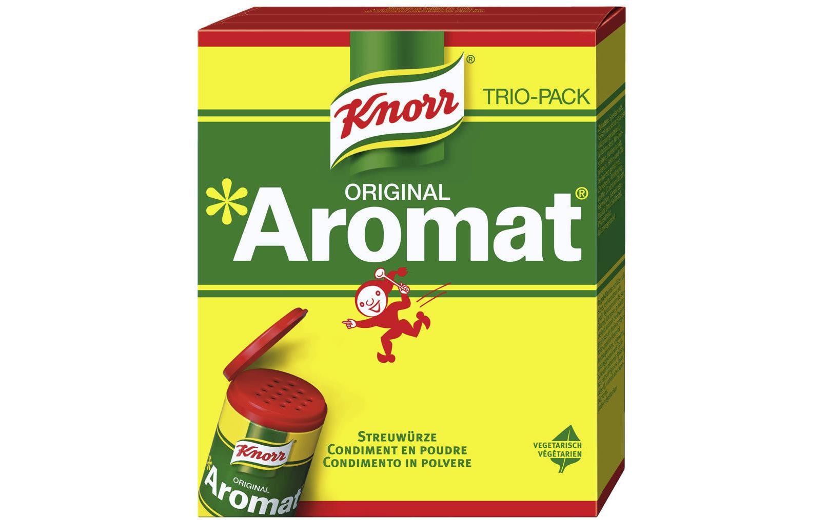 Gewürz Aromat 3 x 90 gStreuwürze im 3er-Pack