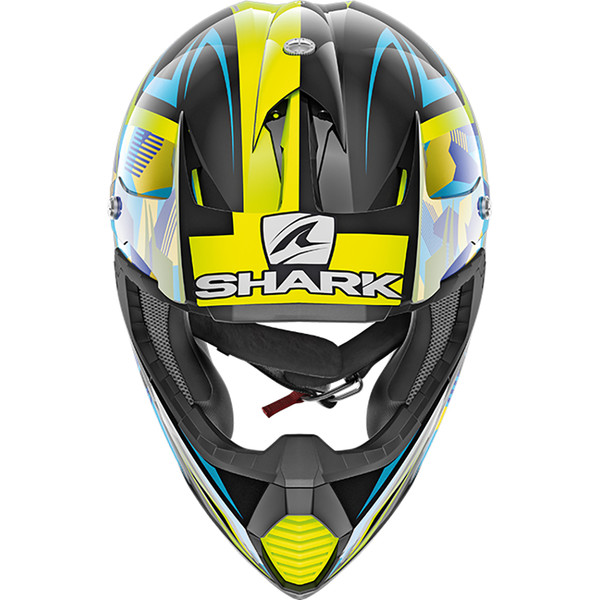 Shark - Casque Varial Replica Tixier Noir / Bleu / Jaune