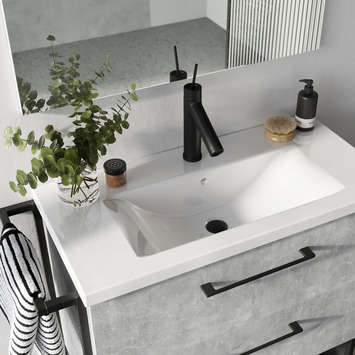 Atlantic Badkamermeubelset Sienna - Beton 60 cm