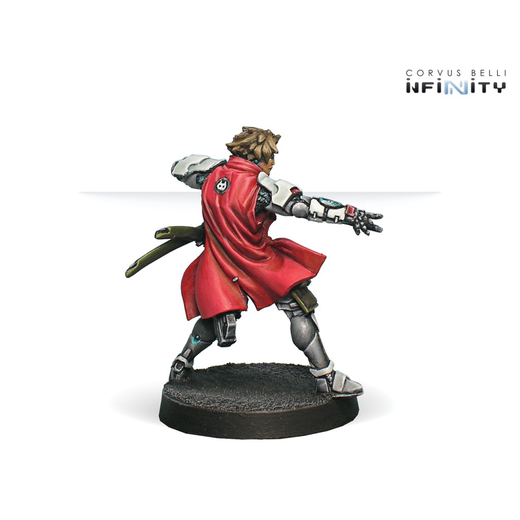 Infinity - Yu Jing - Domaru Takeshi 