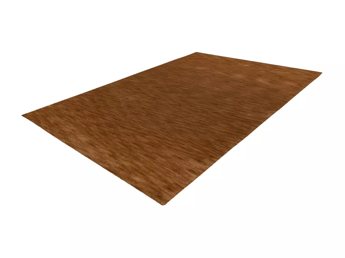 Tapis 230x160cm, design C007Y coloris camel - Confort et élégance pour votre intérieur