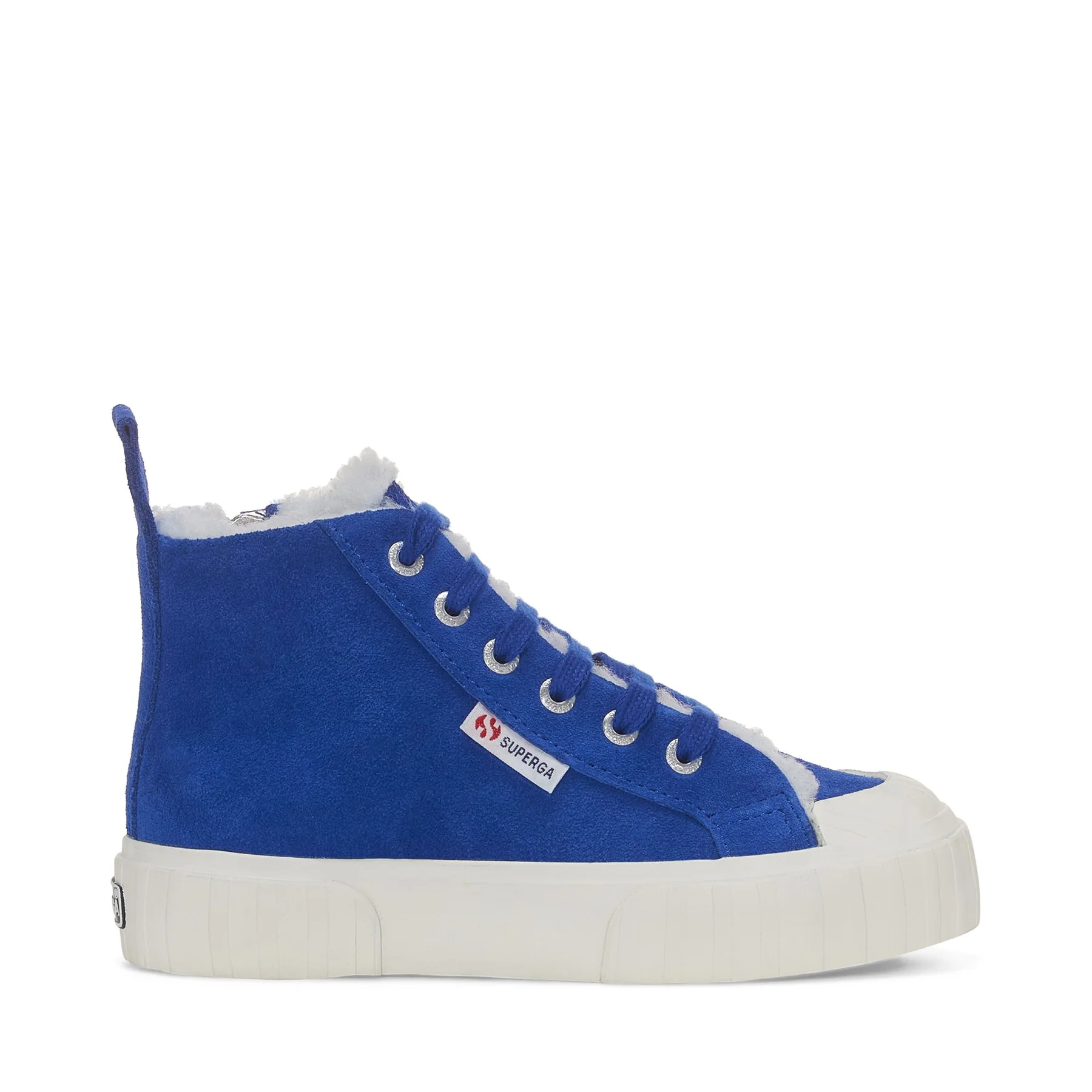 2696 KIDS STRIPE SUEDE-BLUE ROYAL-FAVORIO