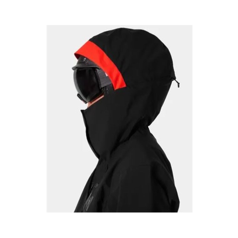 Helly Hansen W Powshot Jacket Black