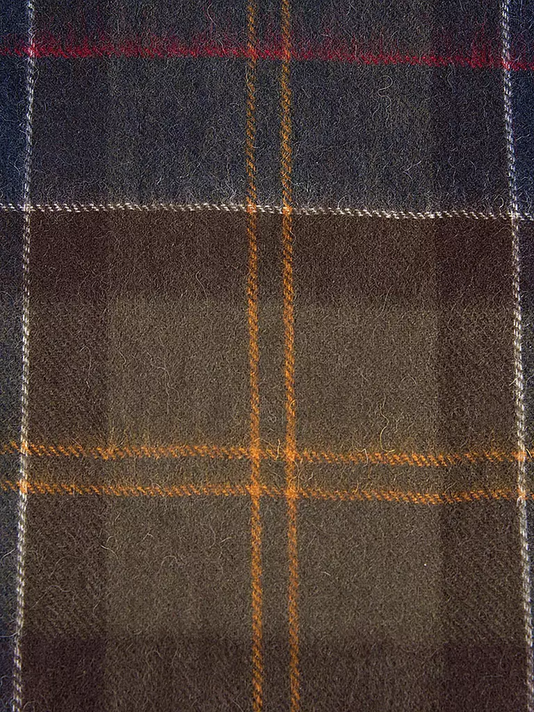 BARBOUR Schal olive