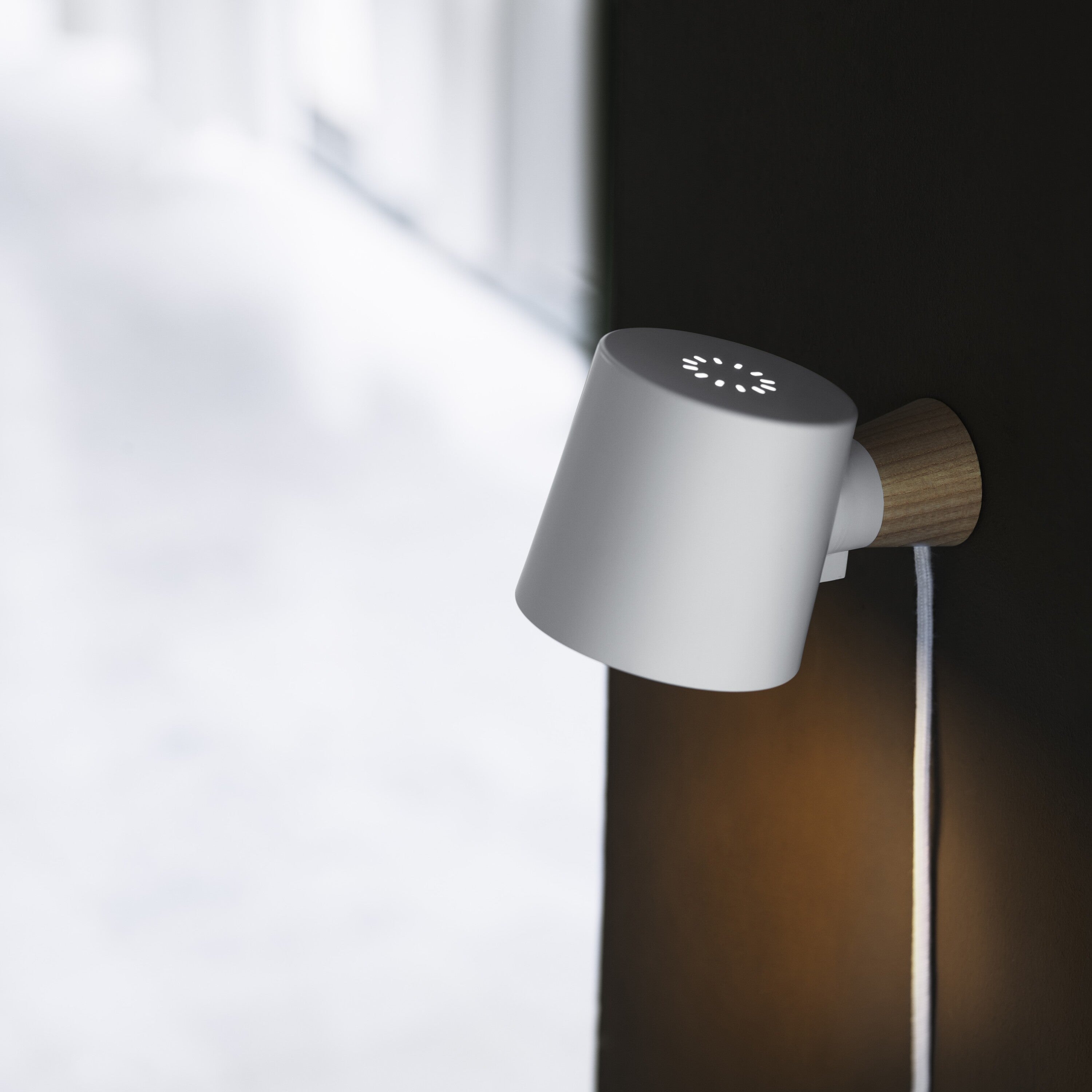 Normann Copenhagen Rise Wandlamp - Wit