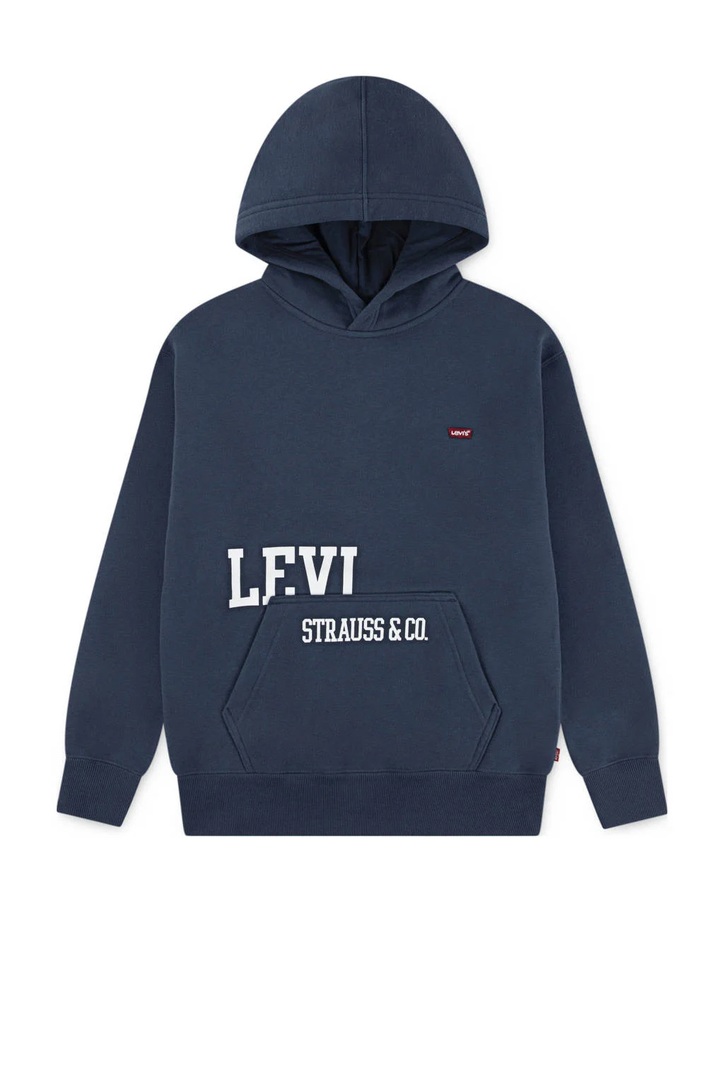 Levi's hoodie donkerblauw