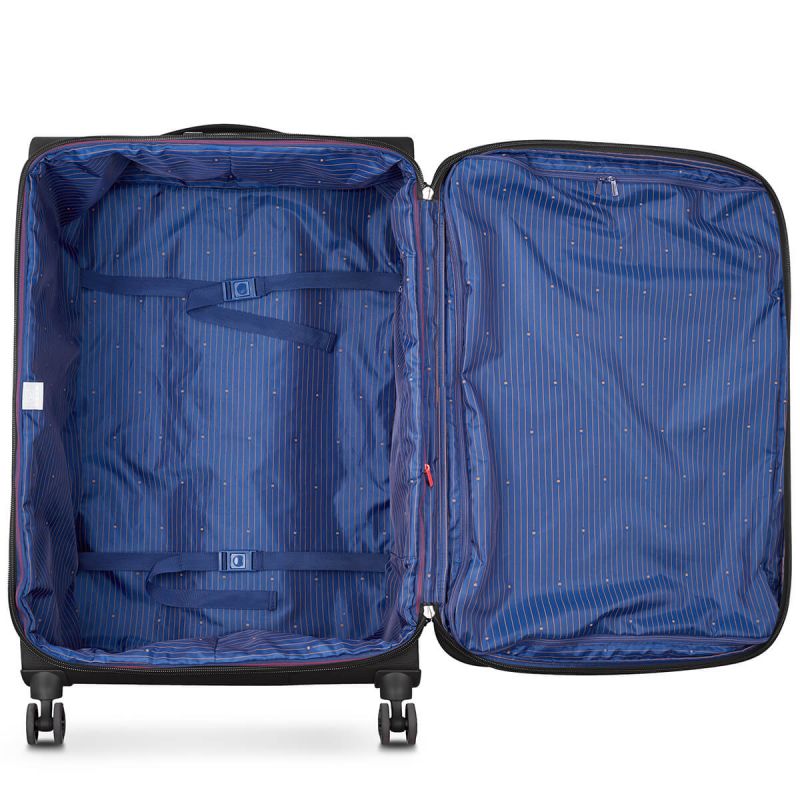 Valise souple Montmartre Air 2.0 Extensible en rPET 83 cm Noir