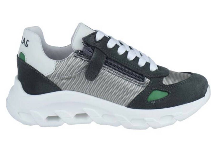 Red Rag Jongens Sneakers Grijs Stijlvol Model