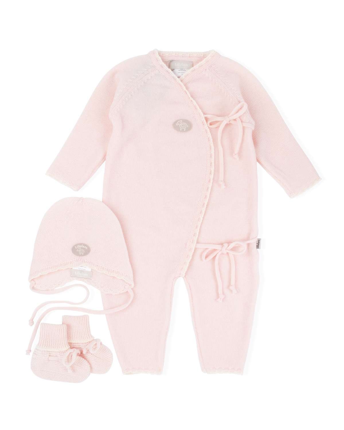 Hentesett Baby 3pk – Ulldress