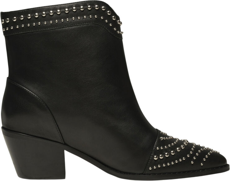 Shoe The Bear STB-ANNIKA WESTERN STUD LEATHER Black
