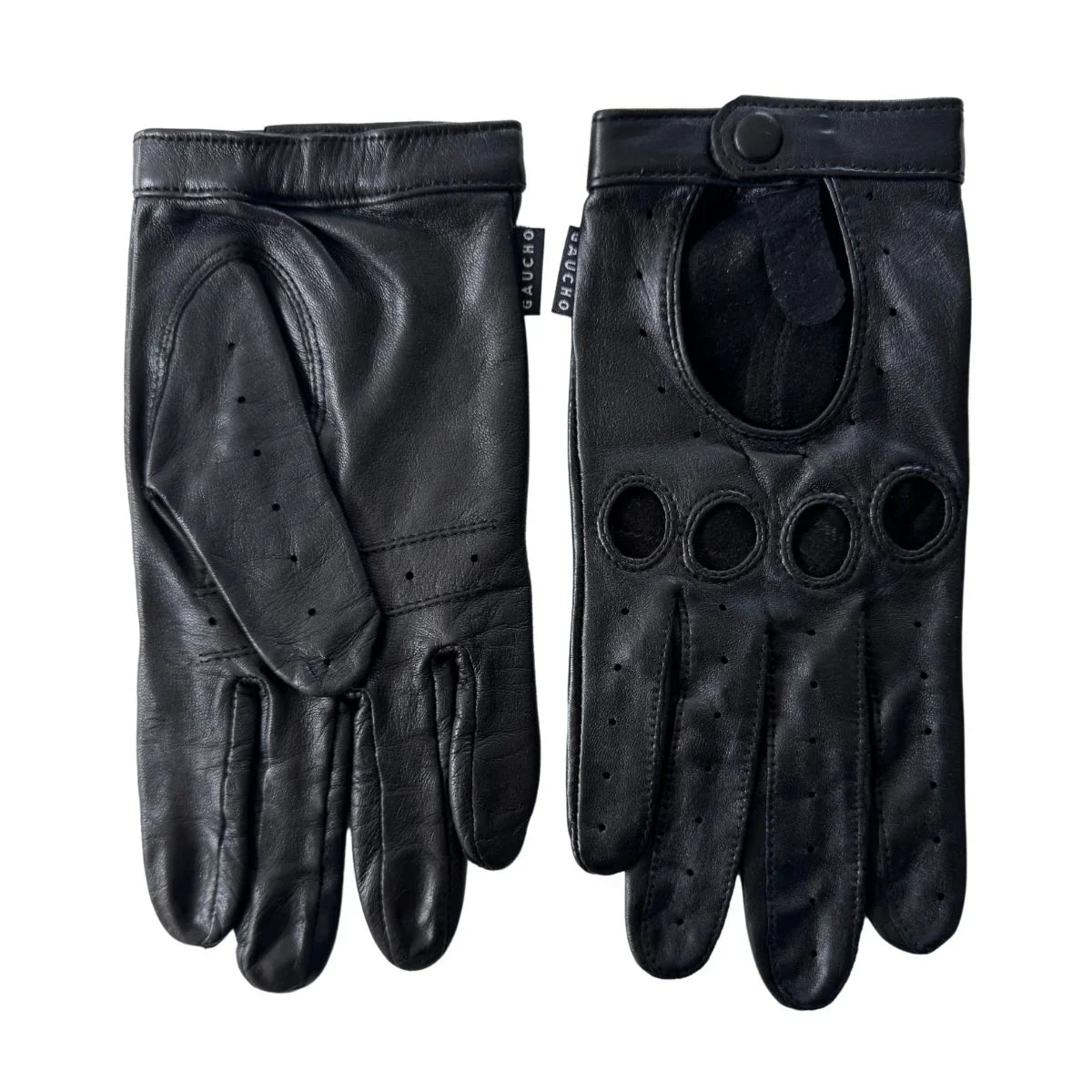 Gaucho | leren autorij handschoen