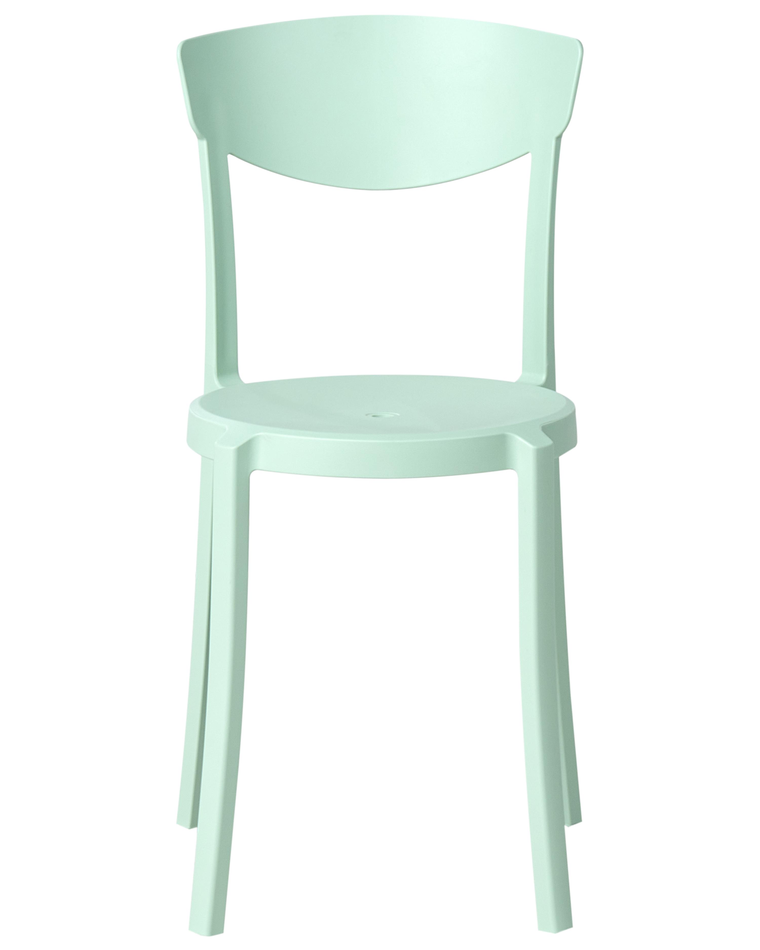 Set van 4 tuinstoelen VIESTE Mintgroen