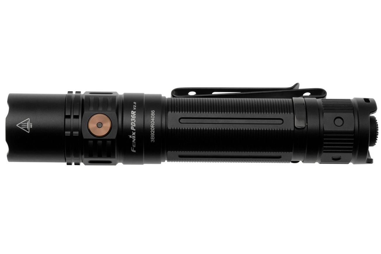 Fenix PD36R V2.0 oplaadbare led-zaklamp, 1700 lumen